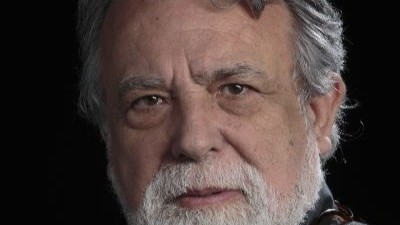 Alfredo Conde nunha imaxe remitida por APG
