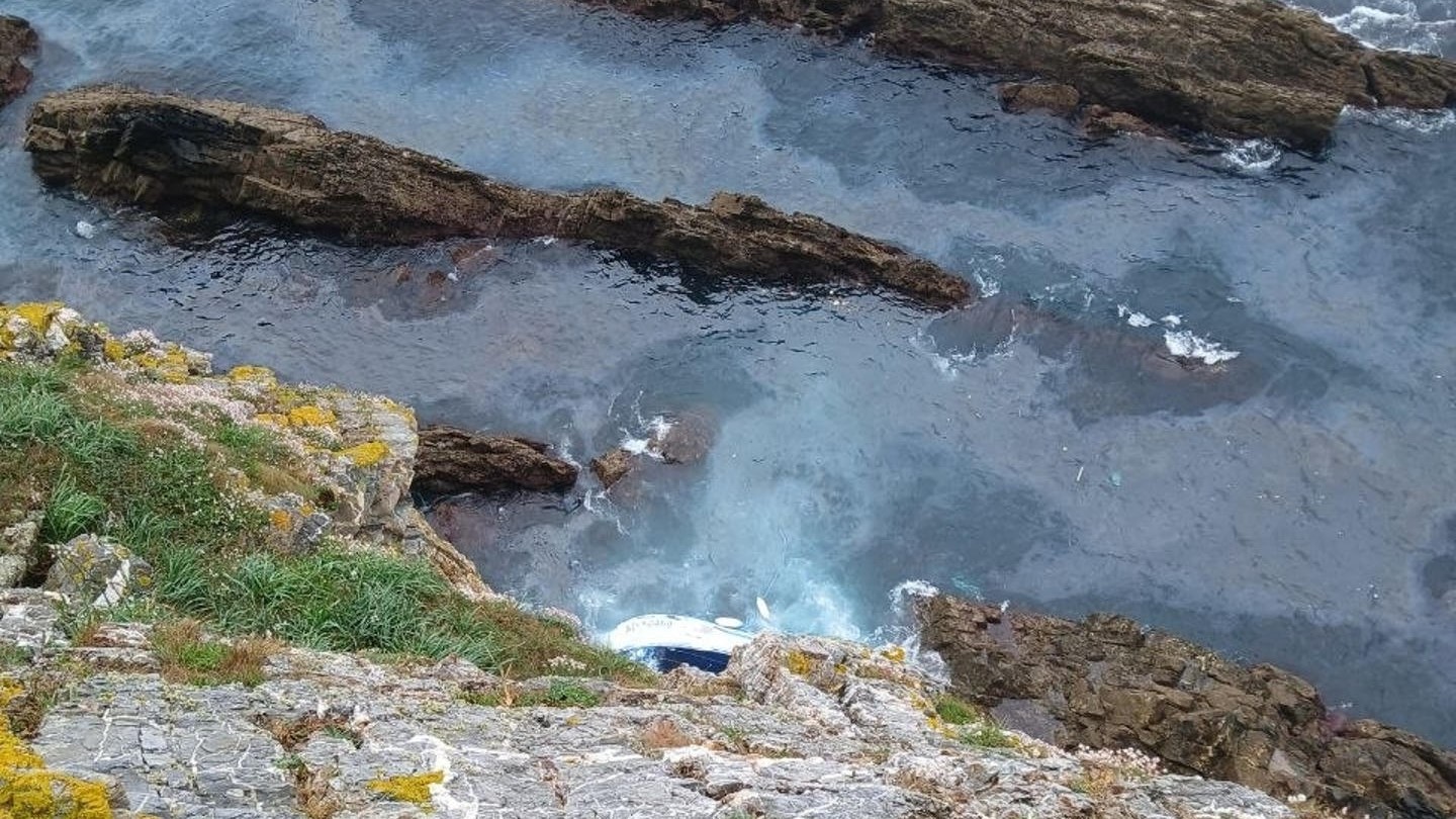 EFE/ Prensa Servicio De Emergencias Del Principado De Asturias (SEPA)