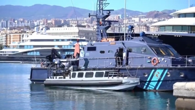 Imaxe de arquivo de operacións antidroga en Canarias