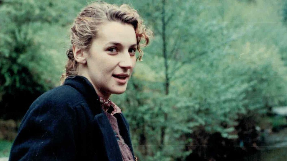 Begoña Caamaño nos anos 90 (Arquivo persoal da autora vía RAG)