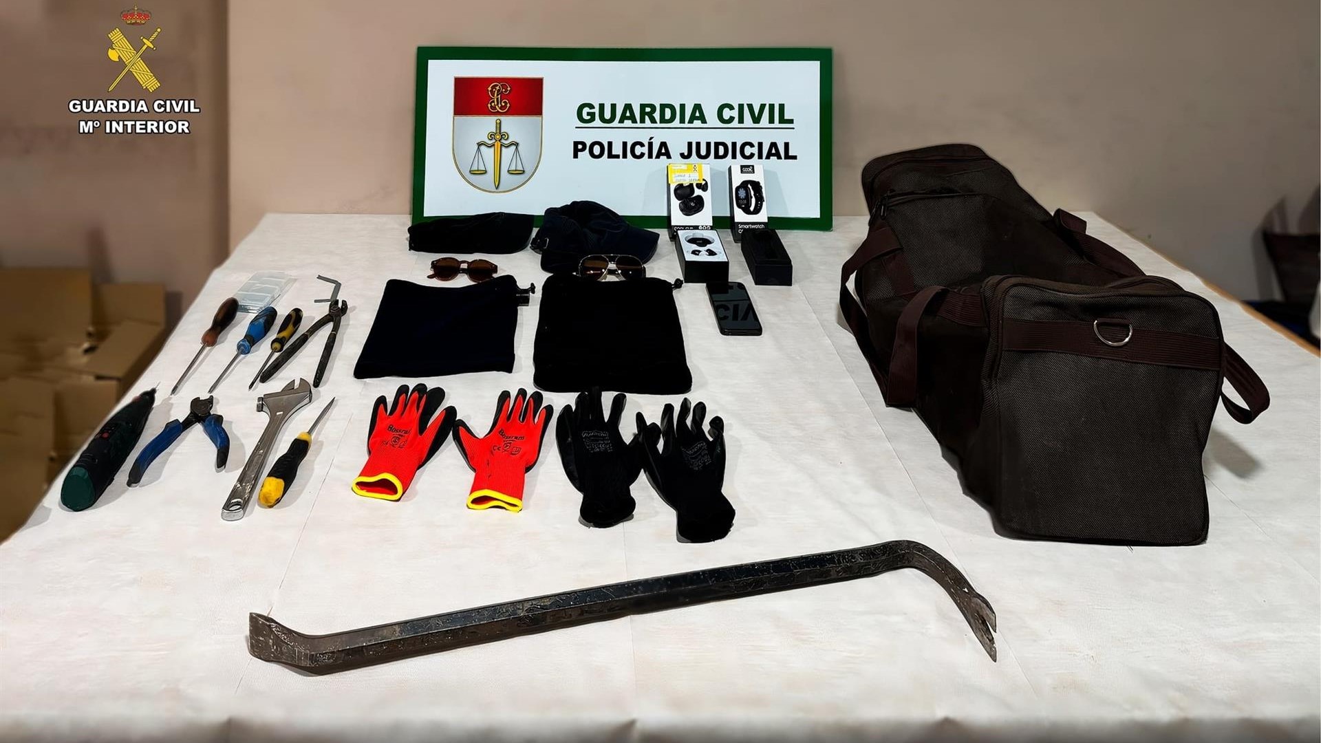 Garda Civil/Policía Xudicial/Ministerio do Interior