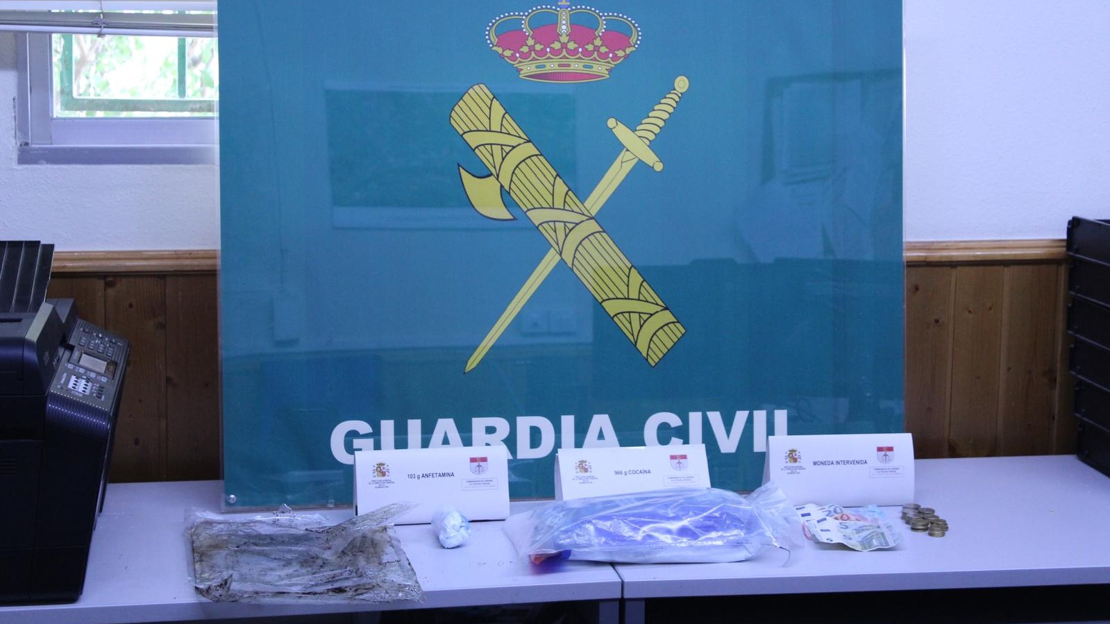 Garda Civil/Ministerio do Interior