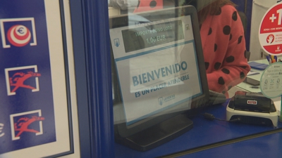 A administración de loterías número 10 de Lugo reabriu esta semana
