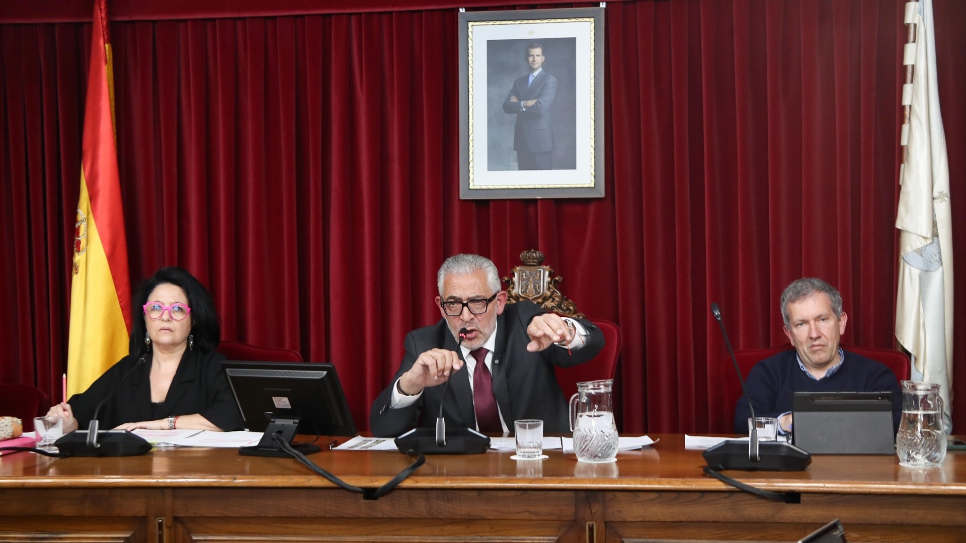 O alcalde de Lugo, Miguel Fernández (Carlos Castro / Europa Press)