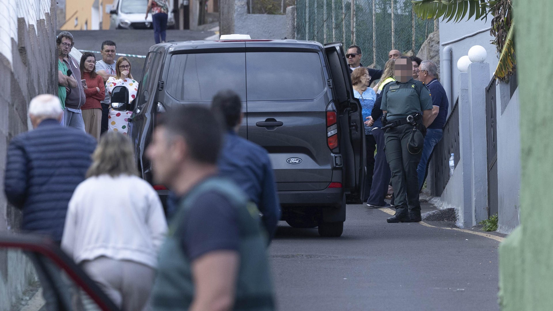 Crime machista en Santa Úrsula (EFE/ Miguel Barreto)