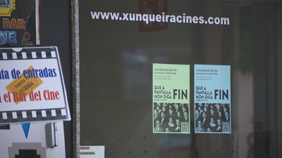 Hai convocada unha xuntanza da veciñanza para ir ao cine o domingo e amosar o desacordo co peche