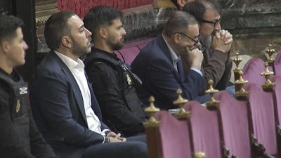 Aldama, Ábalos e Koldo no banco dos acusados