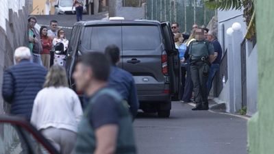 Crime machista en Santa Úrsula (EFE/ Miguel Barreto)