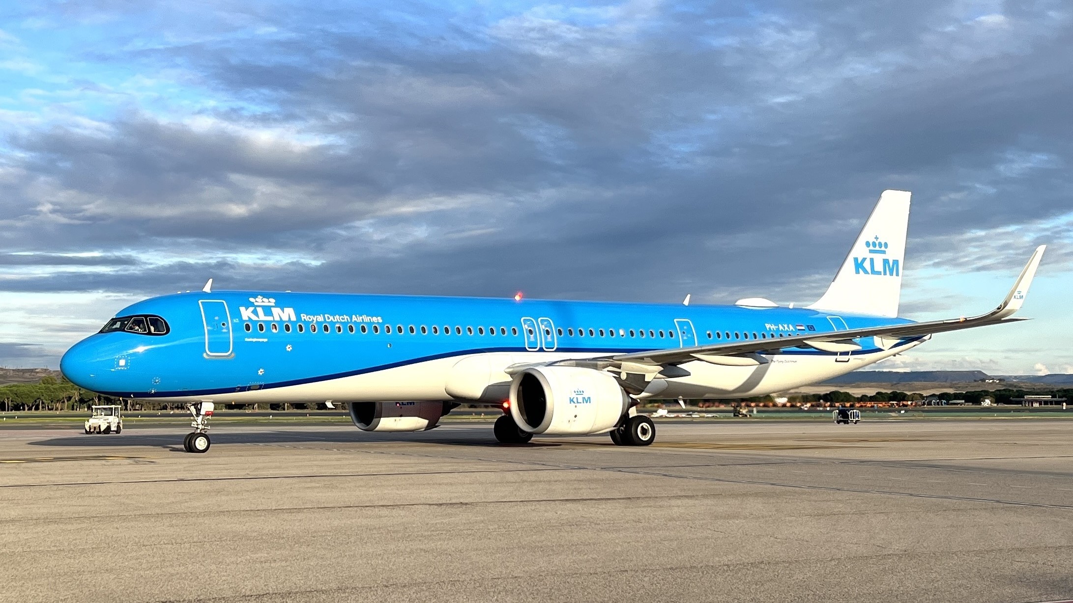 KLM vía Europa Press