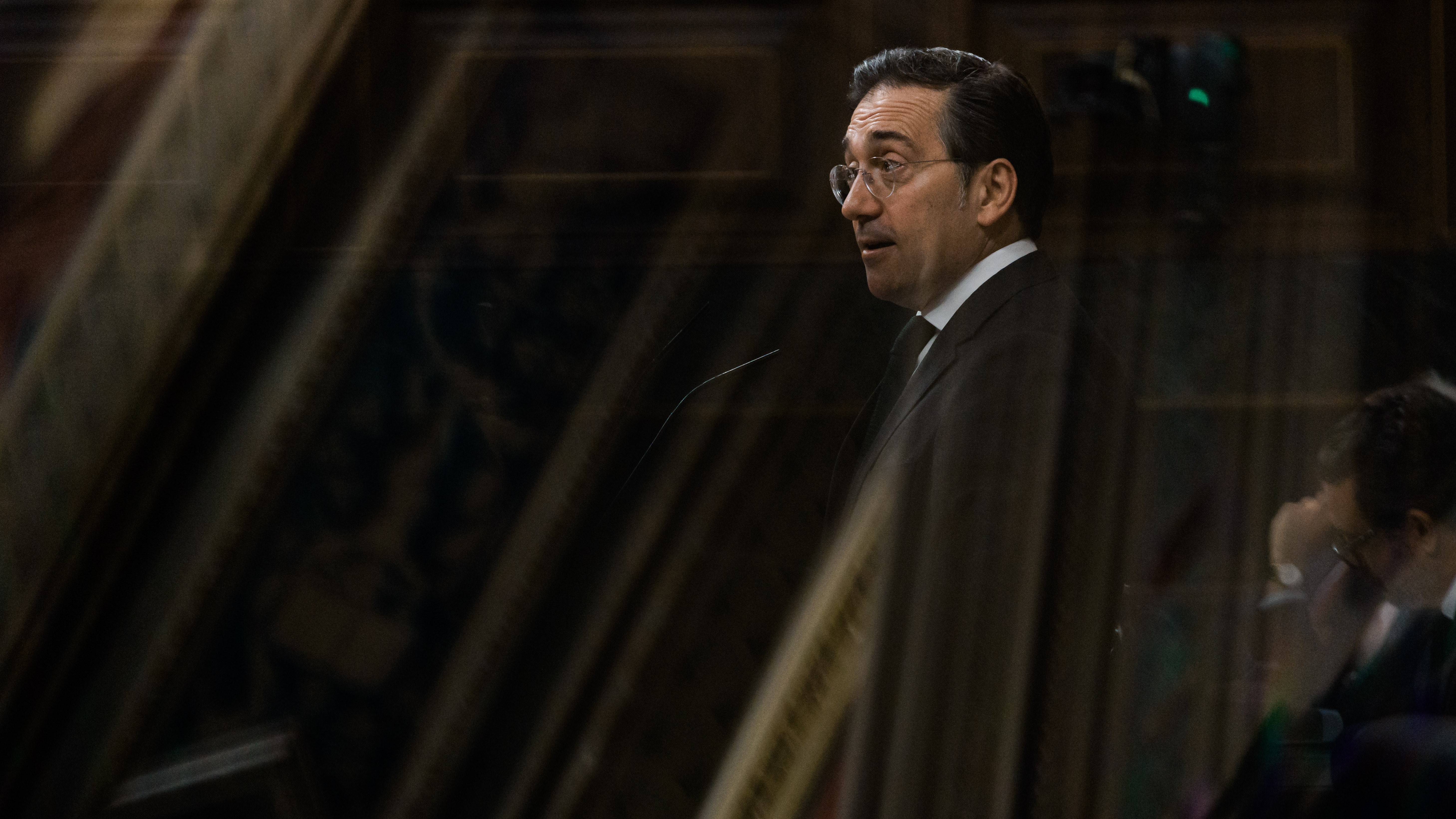 O ministro de Asuntos Exteriores comparece no Congreso para explicar a posición española tras o arresto dos activistas da flotilla detidos por Israel (Carlos Luján/Europa Press)