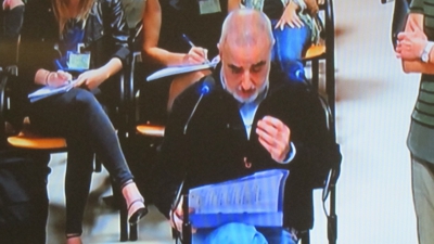 Alfonso Basterra, no xuízo celebrado en 2015 (Europa Press)