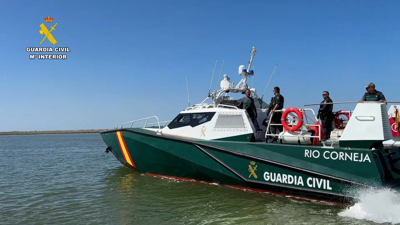 Embarcación da Garda Civil de Huelva nunha imaxe de arquivo (Garda Civil/Ministerio do Interior)