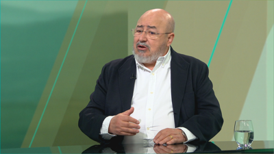 O secretario xeral de UU.AA., Roberto García, nunha entrevista este venres no 'Bos días' da TVG