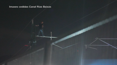 Imaxes cedidas por Canal Rías Baixas
