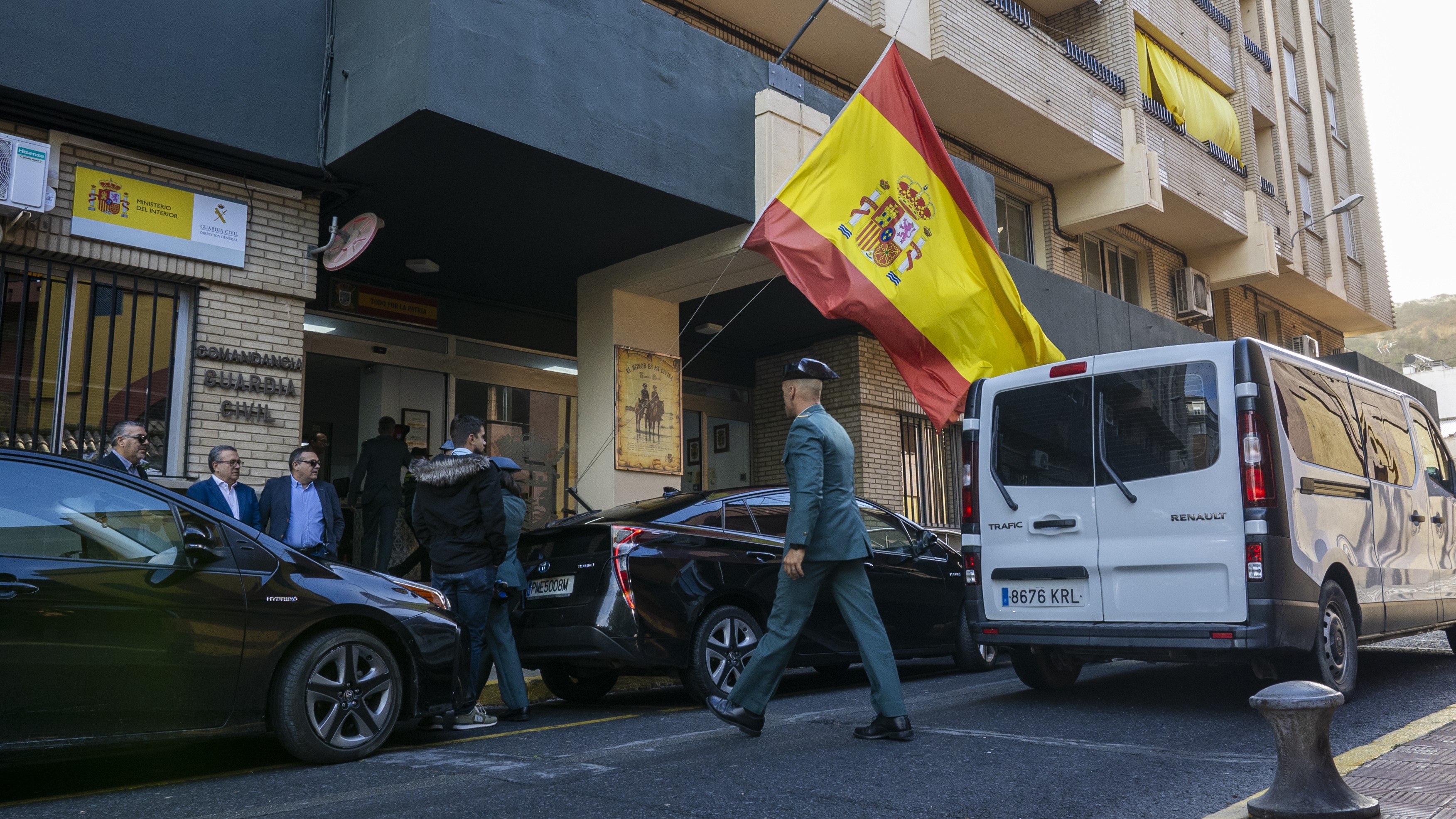 A capela ardente abriu as súas portas ás 9:30 horas. EFE/Alberto Díaz