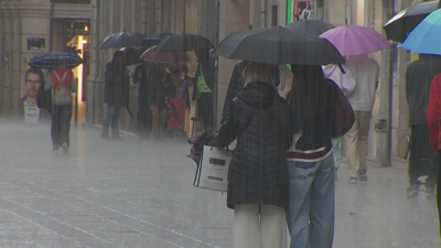 Treboadas en Vigo