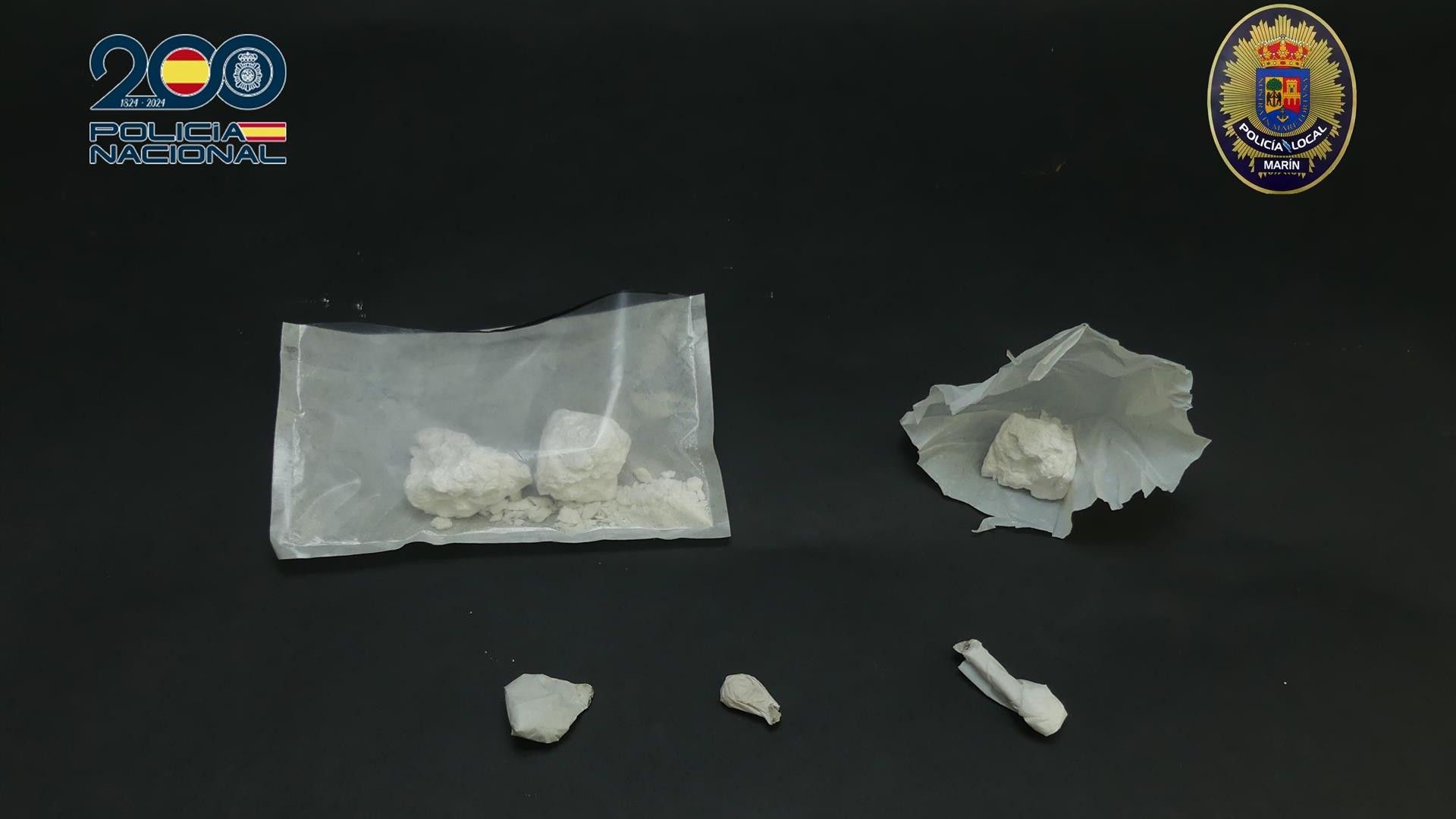 Droga incautada. Policía Nacional