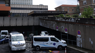 Hospital Bichat, en París, onde están en corentena os afectados polo hantavirus franceses. REUTERS/Abdul Saboor
