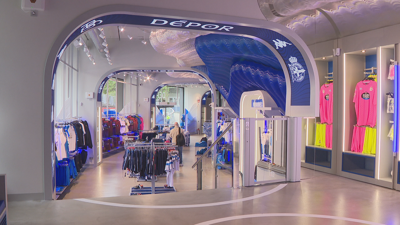 A nova tenda incrementou un 10% os metros cadrados hábiles pontenciando un 15% a exposición do produto