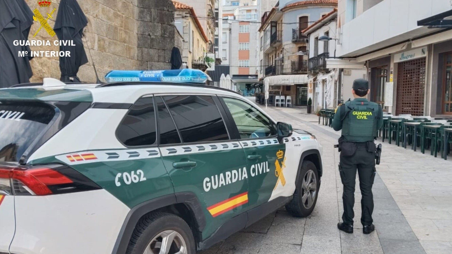 Garda Civil/Ministerio do Interior