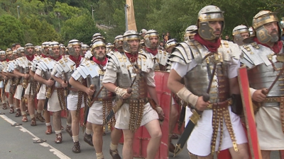 A festa galaicorromana celebra nesta edición 25 anos de historia
