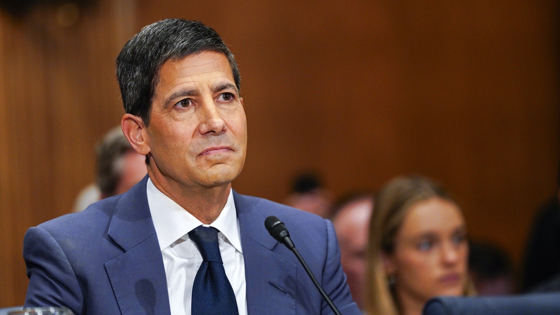Kevin Warsh. Europa Press (Arquivo)