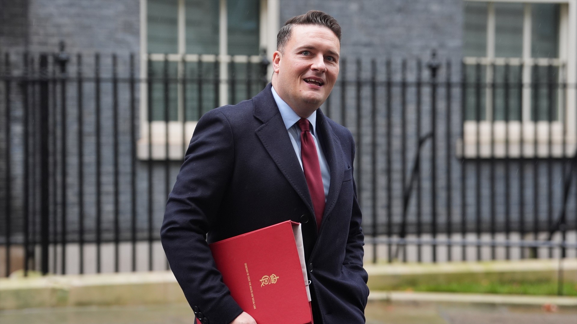 Wes Streeting. Lucy North / Europa Press