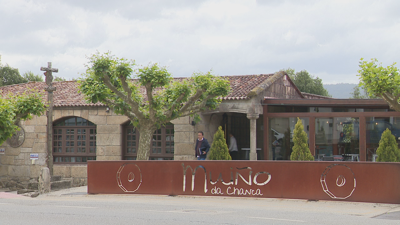 O restaurante é un vello muíño do século XVIII restaurado na década dos 80´
