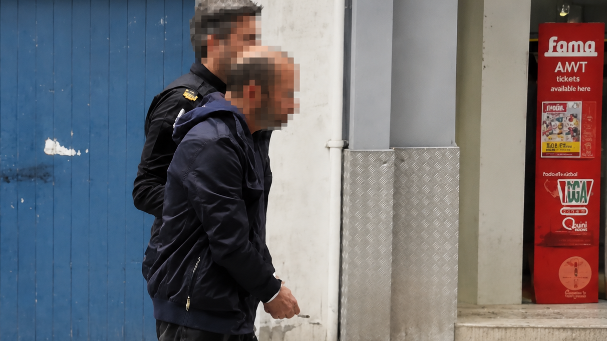 Detido un home por apuñalar outro durante unha disputa na Coruña - G24
