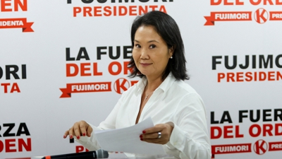 Keiko Fujimori. Stifs Paucca/Reuters (Arquivo)