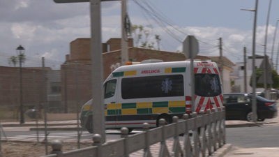 Foto de arquivo do 112 Andalucía