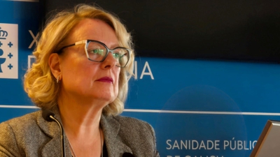 Sofía López Linares nunha imaxe de arquivo