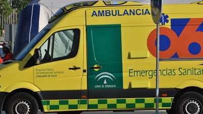 Foto de arquivo do 112 Andalucía
