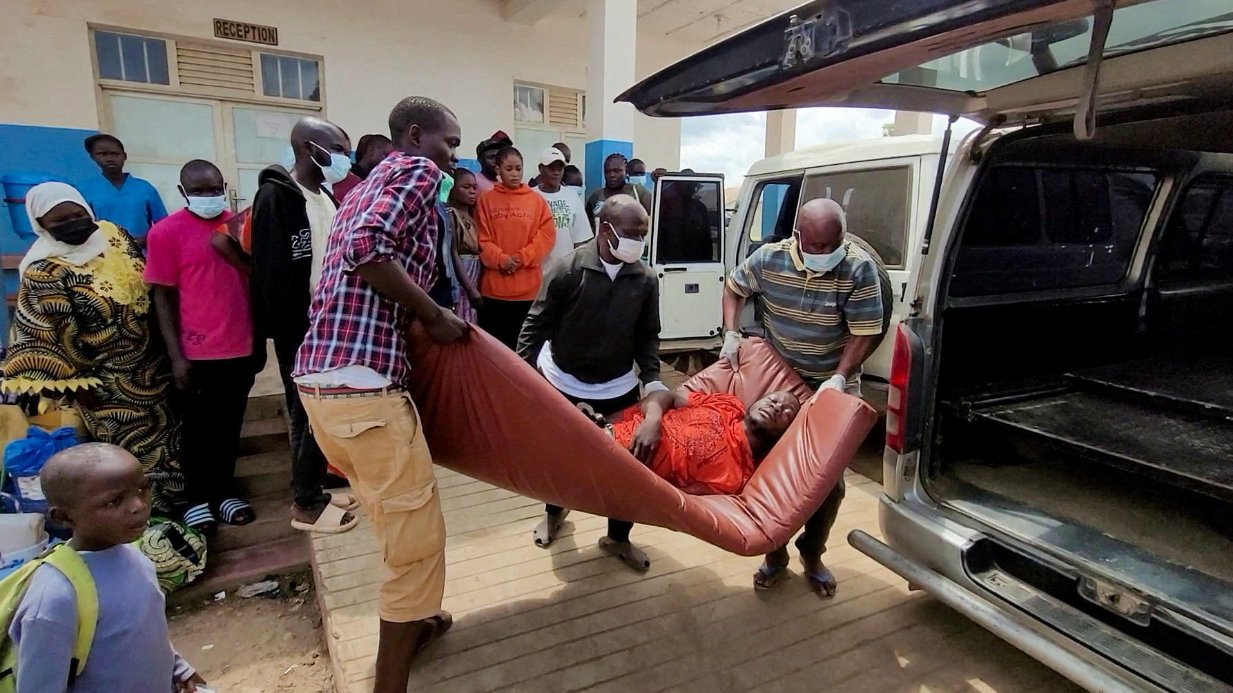 REUTERS/Victoire Mukenge