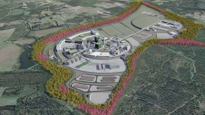 Proxecto 'Gama', que planea Altri para Palas de Rei (Greenfiber)