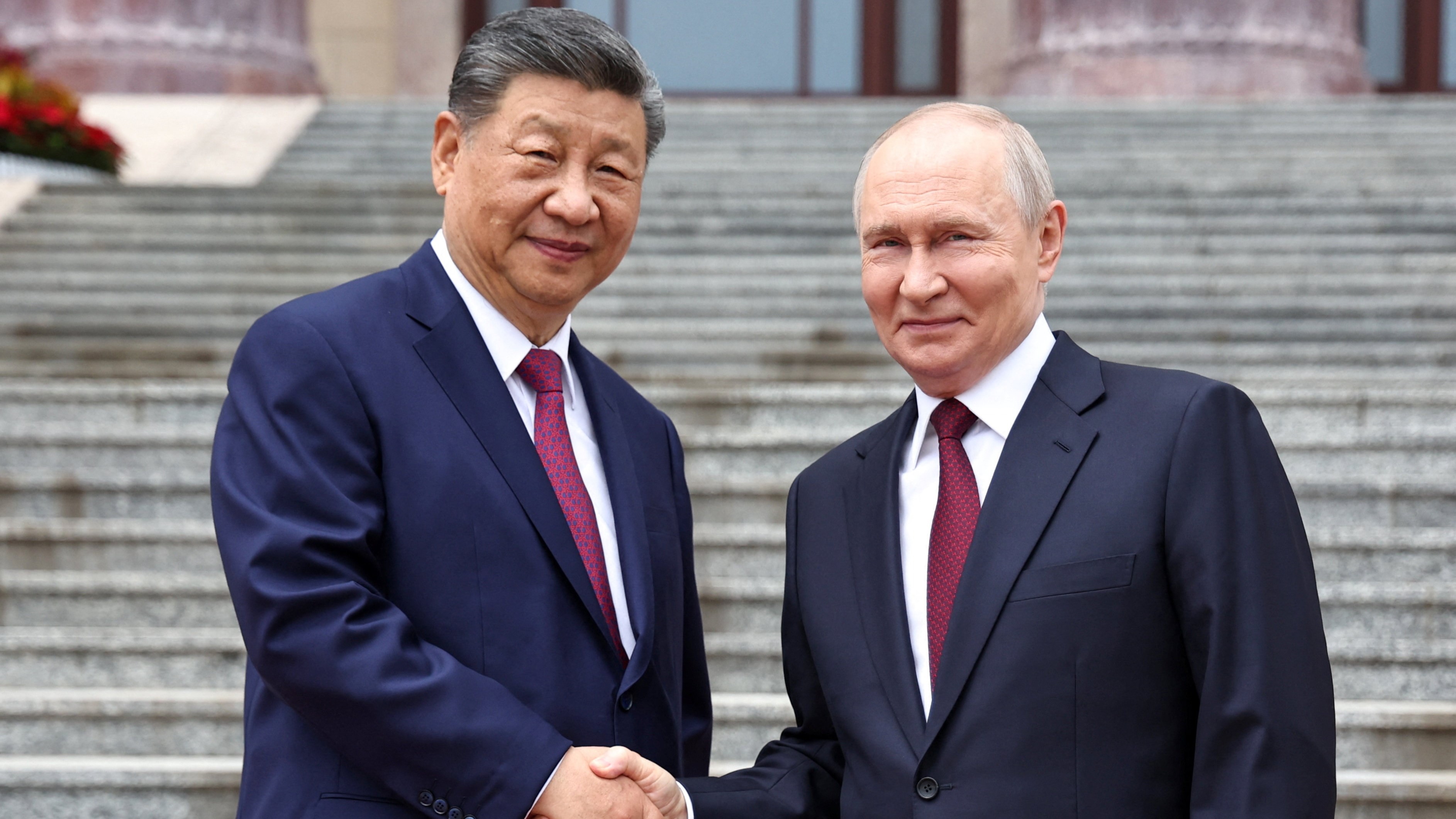 Sputnik/Alexander Kazakov vía Reuters