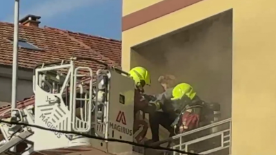 Momento do rescate