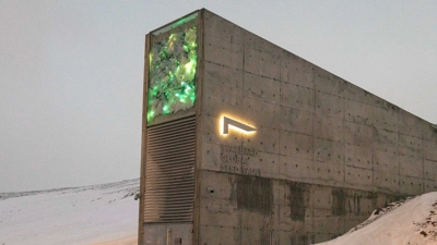 Porta de entrada á Bóveda Global de Svalbard (seedault.no vía Europa Press)