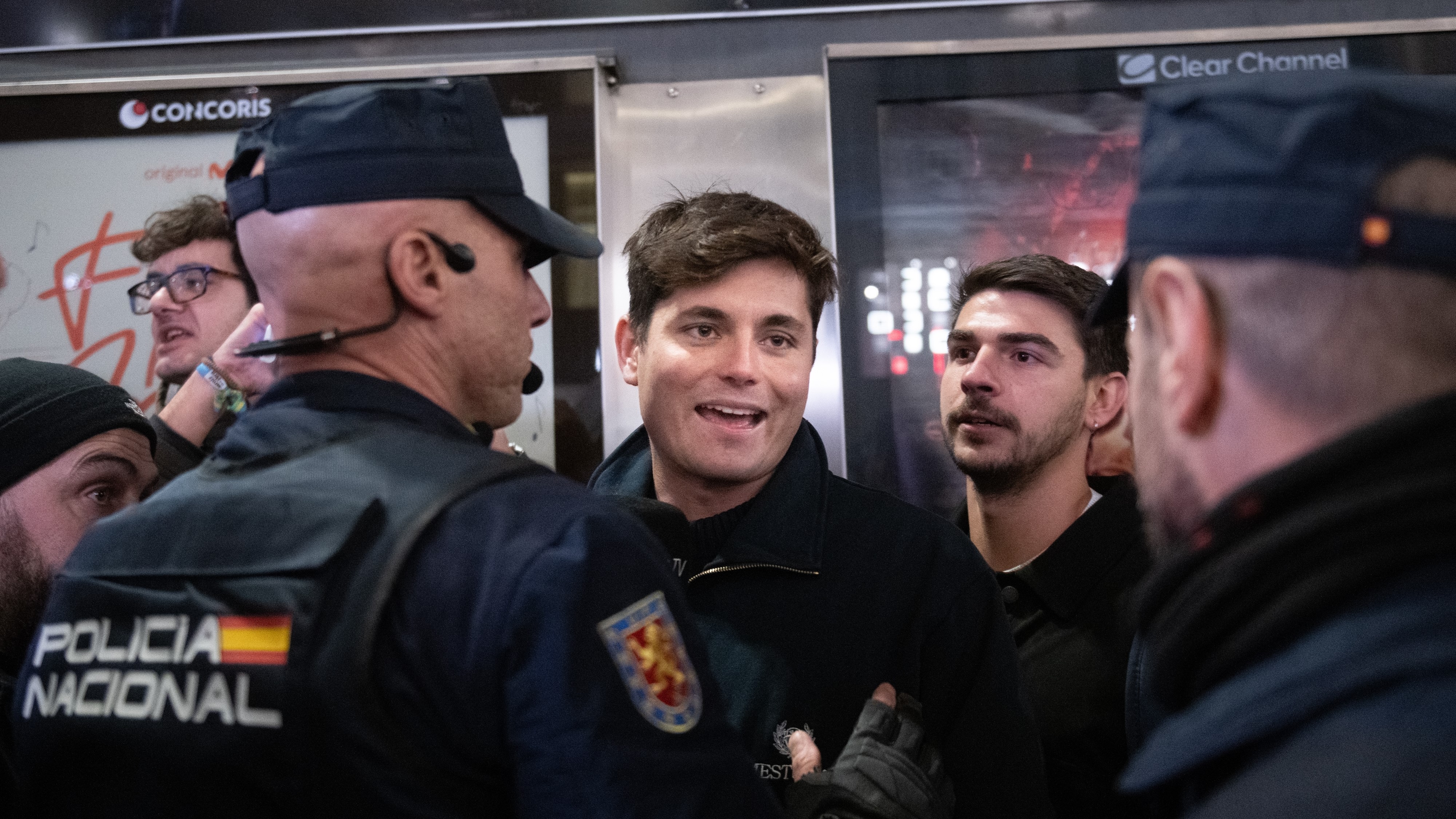 Imaxe de arquivo do axitador Vito Quiles. Fernando Sánchez / Europa Press