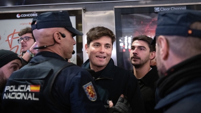 Imaxe de arquivo do axitador Vito Quiles. Fernando Sánchez / Europa Press