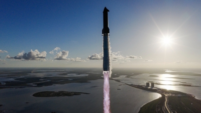 Lanzamento do undécimo Starship. SPACEX. Europapress