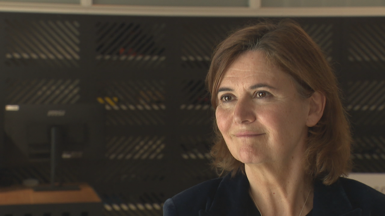 A presidenta da Sociedade Española de Astronomía e investigadora do CITIC, Minia Manteiga, subliña a oportunidade histórica deste evento.