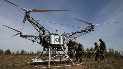 Soldados estadounidenses participan nun simulacro con drons en Polonia (Reuters / Kuba Stezycki)