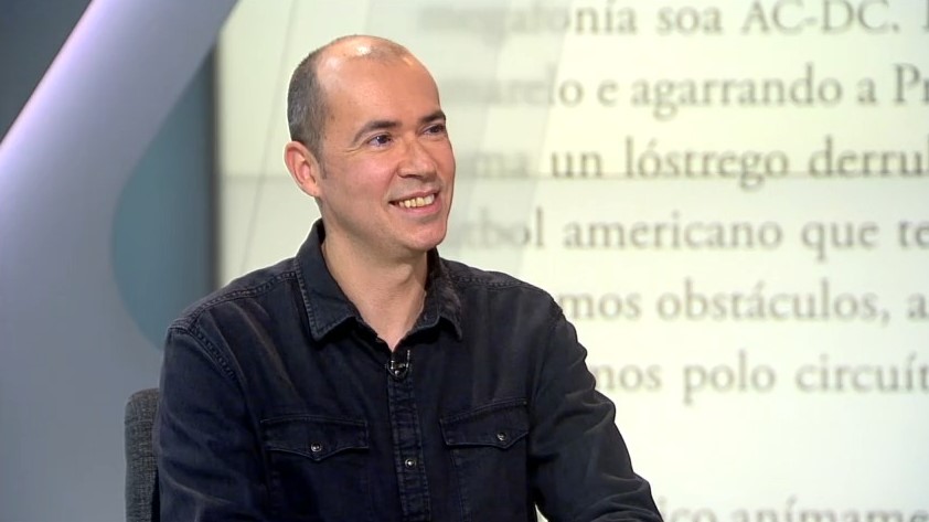 Santiago Lopo noutra entrevista no ZigZag da TVG