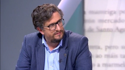 Alberto Lema no Zig Zag da TVG