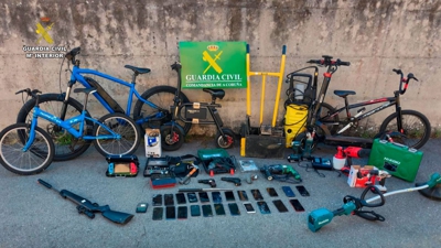 Imaxe cedida pola Garda Civil