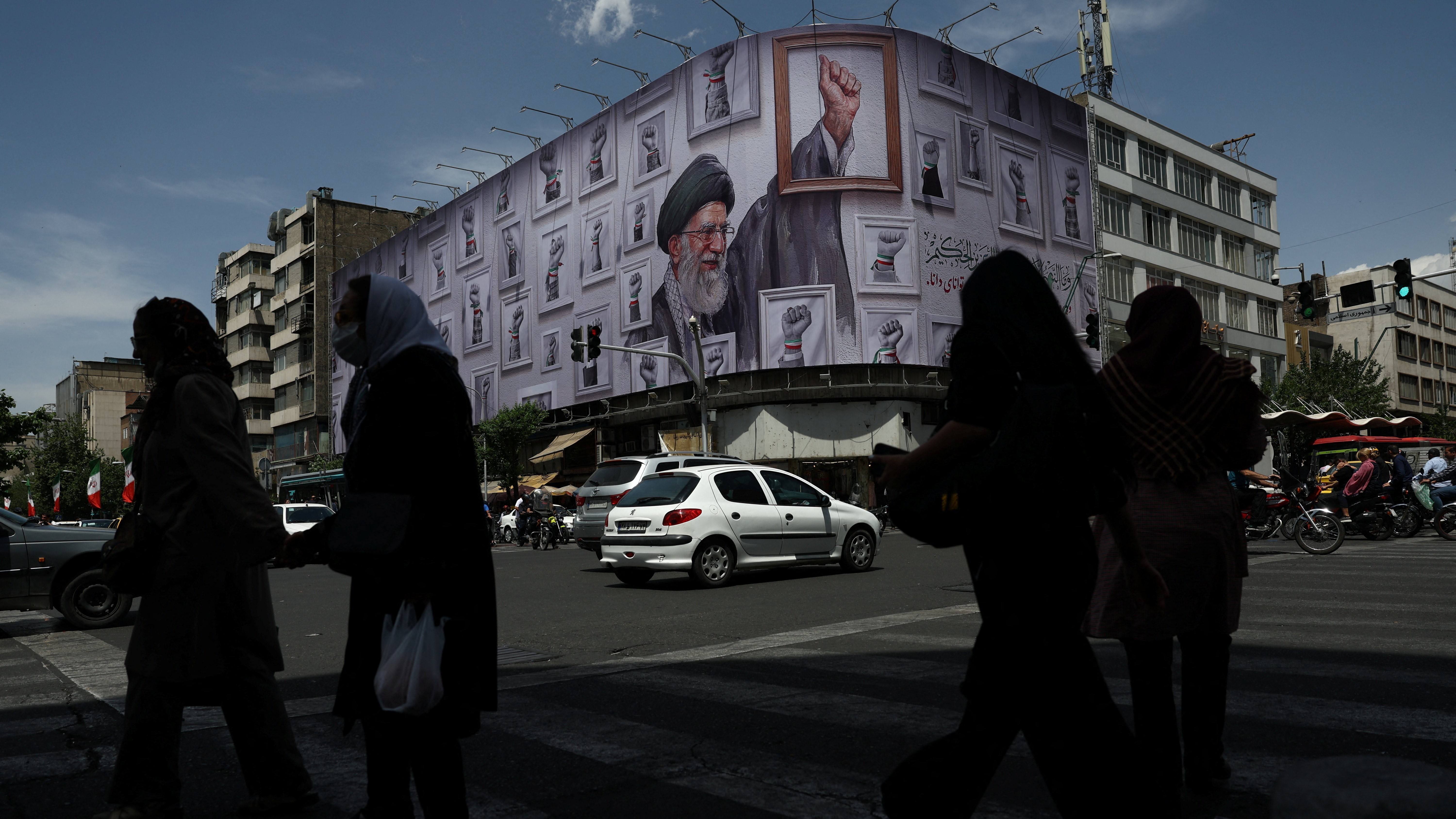 Majid Asgaripour/WANA vía REUTERS