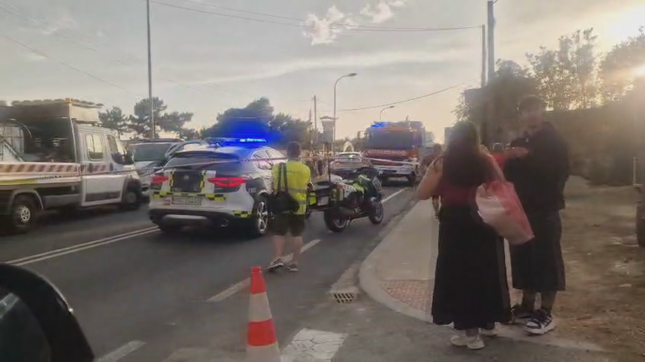 A Garda Civil no lugar dos feitos