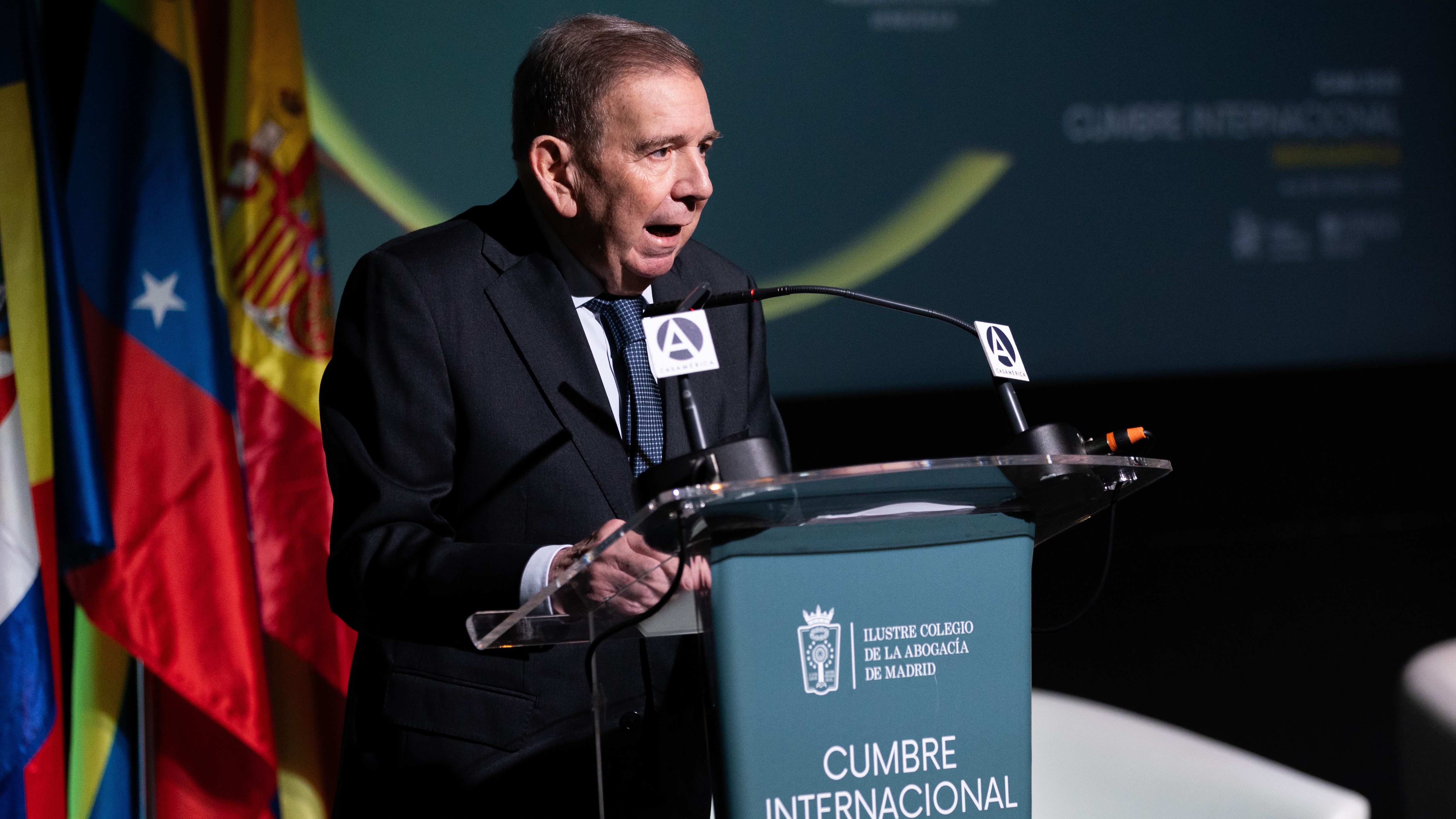 Edmundo González. Arquivo. Europapress