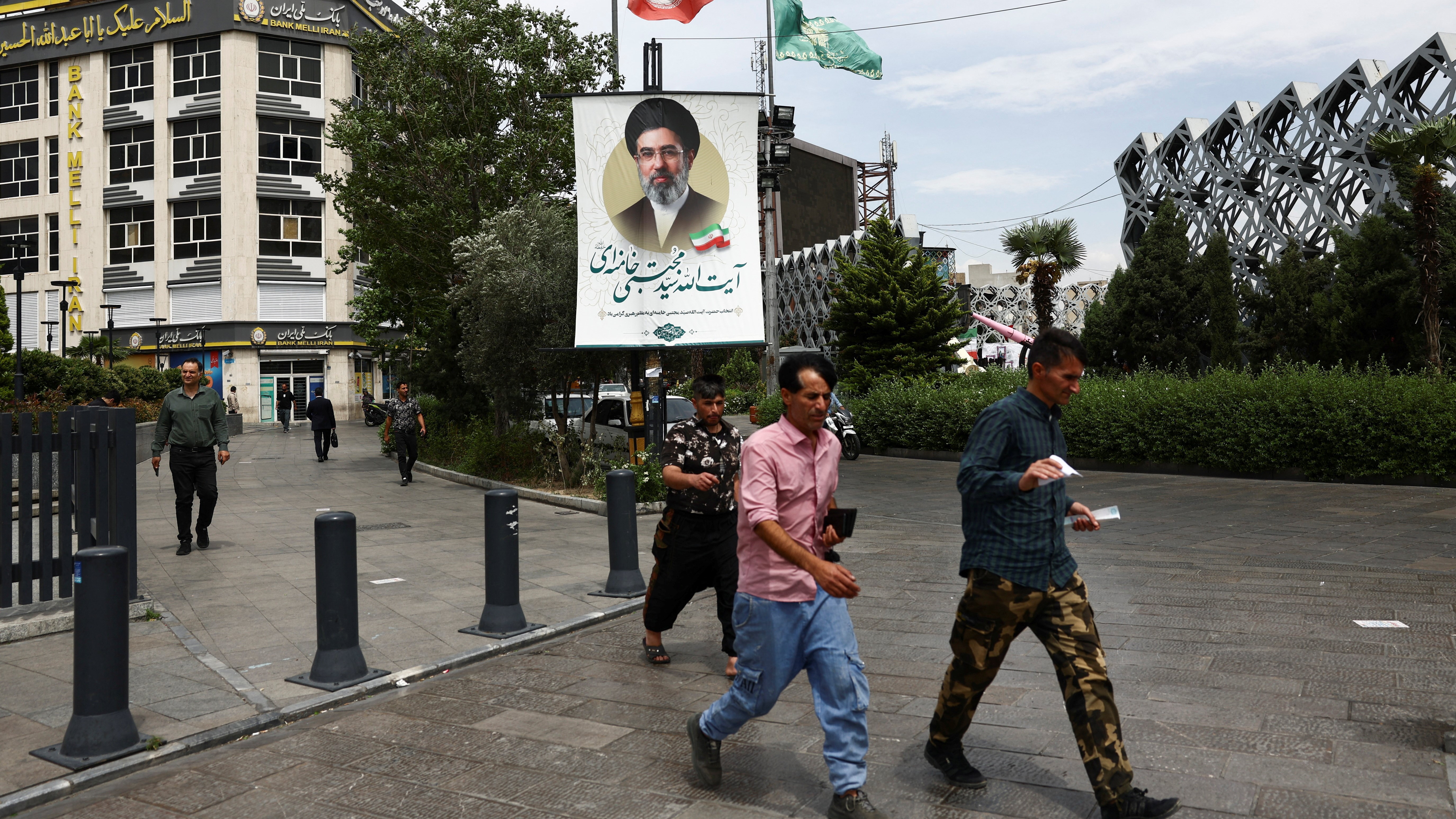 (West Asia News Agency/Majid Asgaripour/vía Reuters)